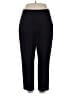 Athleta Solid Black Active Pants Size 14 - photo 1