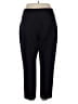 Athleta Solid Black Active Pants Size 14 - photo 2