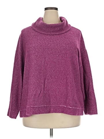 Lands' End Turtleneck Sweater (view 1)