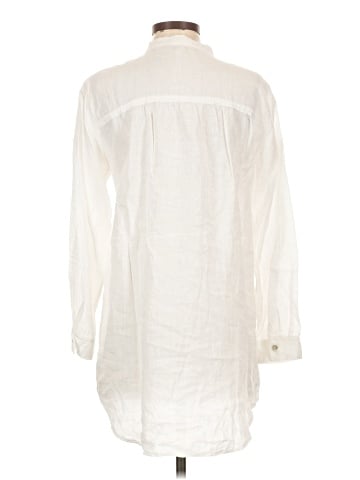 Eileen Fisher 3/4 Sleeve Button-Down Shirt (view 2)