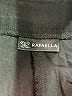 Rafaella Solid Black Shorts Size 18 - photo 3
