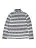 Lands' End 100% Polyester Gray Track Jacket Size 6 - 8 - photo 1