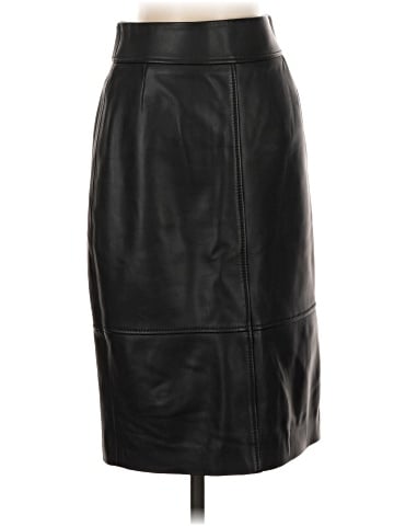 BOSS by HUGO BOSS Faux Leather Skirt (view 1)