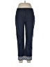 Boden Polka Dots Blue Casual Pants Size 10R - photo 1