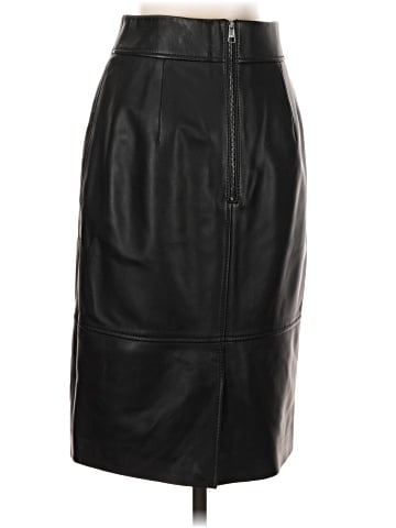 BOSS by HUGO BOSS Faux Leather Skirt (view 2)