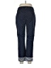 Boden Polka Dots Blue Casual Pants Size 10R - photo 2