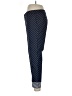 Boden Polka Dots Blue Casual Pants Size 10R - photo 5