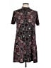 BCBGeneration Paisley Black Casual Dress Size L - photo 1