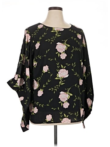 Ashley Stewart 3/4 Sleeve Blouse (view 1)