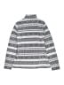 Lands' End 100% Polyester Gray Track Jacket Size 6 - 8 - photo 2