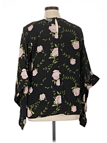 Ashley Stewart 3/4 Sleeve Blouse (view 2)