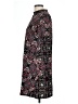 BCBGeneration Paisley Black Casual Dress Size L - photo 5