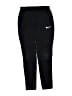Nike 100% Polyester Black Track Pants Size L (youth) - photo 1