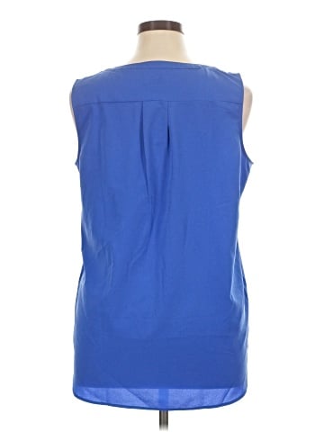 Talbots Sleeveless Blouse (view 2)