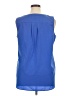 Talbots Blue Sleeveless Blouse Size XL - photo 2