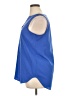 Talbots Blue Sleeveless Blouse Size XL - photo 5
