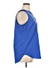 Talbots Blue Sleeveless Blouse Size XL - photo 4