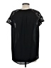 Maeve 100% Polyester Black Short Sleeve Blouse Size S - photo 2