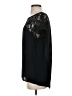 Maeve 100% Polyester Black Short Sleeve Blouse Size S - photo 5