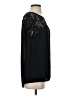 Maeve 100% Polyester Black Short Sleeve Blouse Size S - photo 4