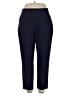 Athleta Solid Blue Casual Pants Size 14 - photo 1