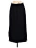 Athleta Solid Black Casual Skirt Size S - photo 1