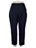 Athleta Solid Blue Casual Pants Size 14 - photo 2