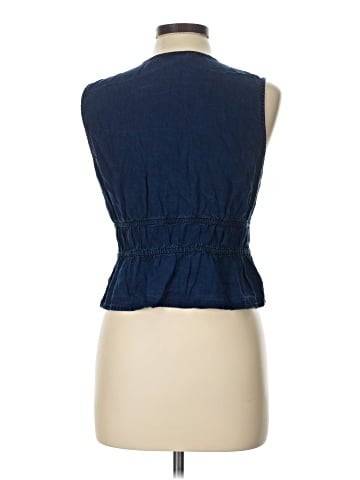 MNG Sleeveless Blouse (view 2)