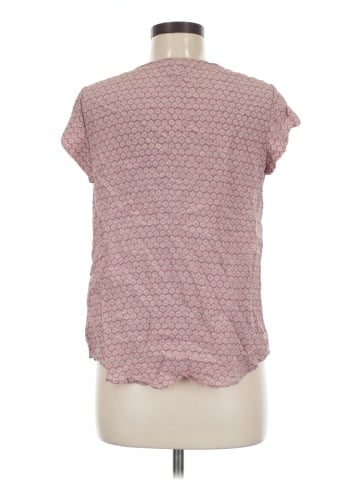Joie Short Sleeve Silk Top (view 2)