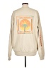 Billabong Solid Tan Sweatshirt Size L - photo 2