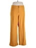 Adrienne Vittadini Yellow Casual Pants Size 1X - photo 1