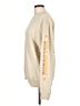 Billabong Solid Tan Sweatshirt Size L - photo 5