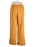 Adrienne Vittadini Yellow Casual Pants Size 1X - photo 2