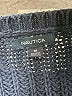 Nautica Black Pullover Sweater Size M - photo 7