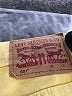 Levi's 100% Cotton Yellow Jeans Size 28 waist - photo 7