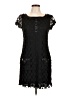En Focus Studio Black Casual Dress Size 12 - photo 1