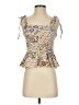 Olivaceous Ivory Sleeveless Blouse Size S - photo 1