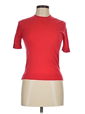 DKNY Short Sleeve Turtleneck (view 1)