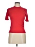 DKNY Red Short Sleeve Turtleneck Size M - photo 1