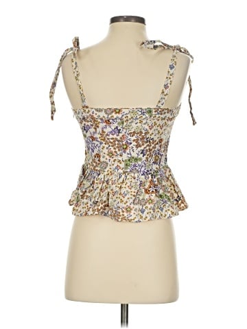 Olivaceous Sleeveless Blouse (view 2)
