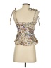 Olivaceous Ivory Sleeveless Blouse Size S - photo 2