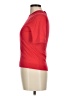 DKNY Red Short Sleeve Turtleneck Size M - photo 5