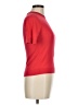 DKNY Red Short Sleeve Turtleneck Size M - photo 4