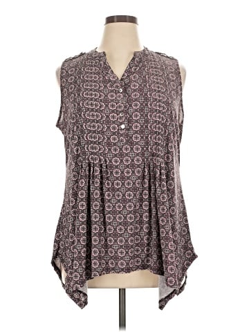 Westport Sleeveless Blouse (view 1)