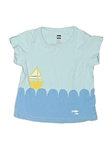 Tea Short Sleeve T-Shirt (view 1)