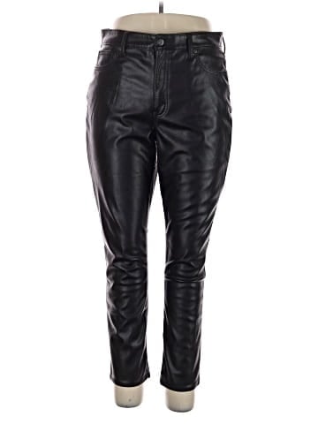 Gap Faux Leather Pants (view 1)