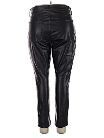 Gap Faux Leather Pants (view 2)
