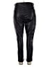 Gap Black Faux Leather Pants Size 16R - photo 2