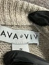 Ava & Viv Color Block Tan Pullover Sweater Size 1X - photo 7