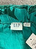Gap 100% Cotton Tropical Teal Shorts Size S - photo 3